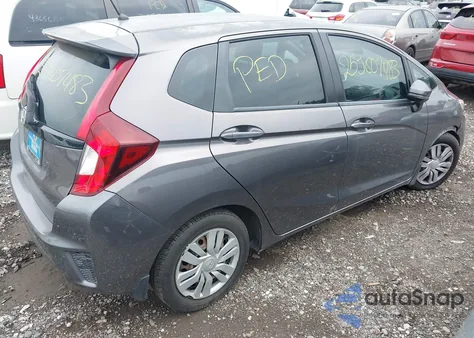 2017 Honda Fit Lx из США, поврежденный, VIN JHMGK5H51HS013487